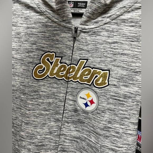 Pittsburgh Steelers zip up - Picture 3 of 4